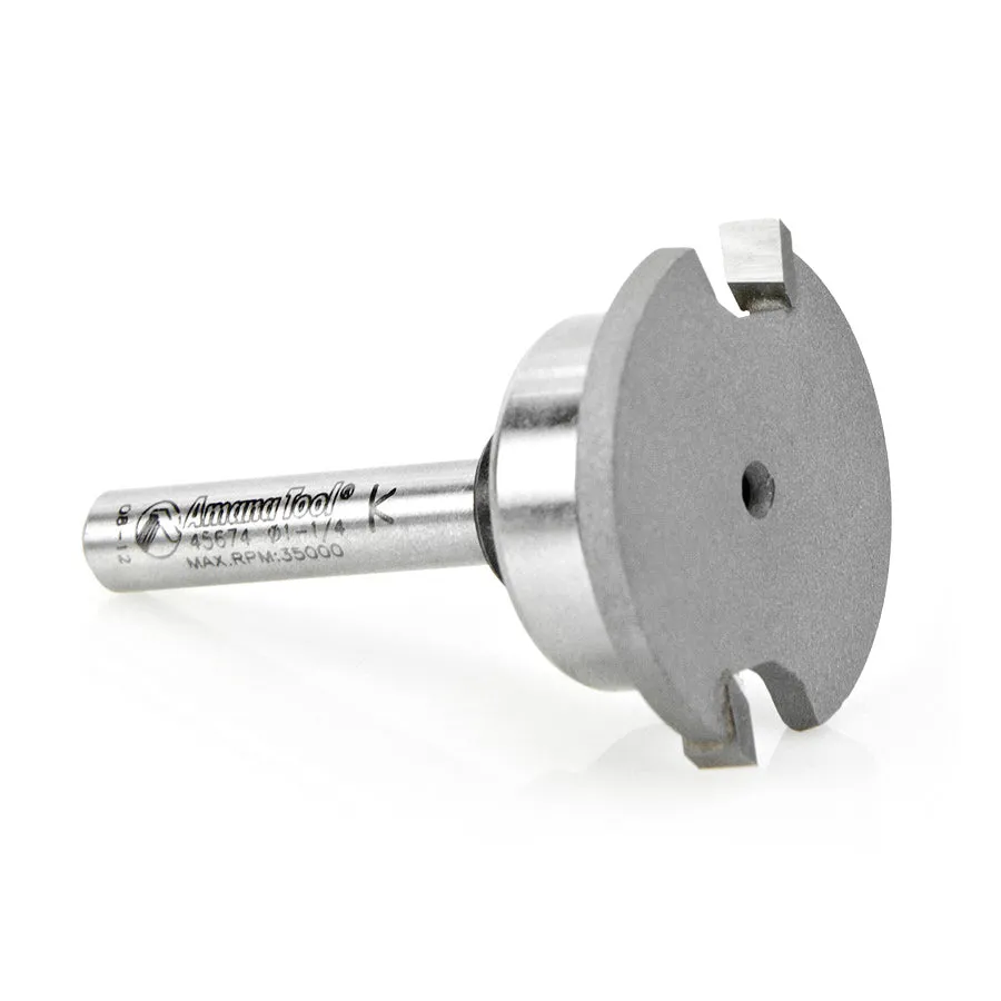 Straight Dedicated Cutter Router Bit | 1 1⁄4 Dia x 5⁄32 x 1⁄4" Shank | 45674 | 738685456743