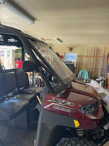 Super ATV POLARIS RANGER XP 1000 POWERED FLIP WINDSHIELD