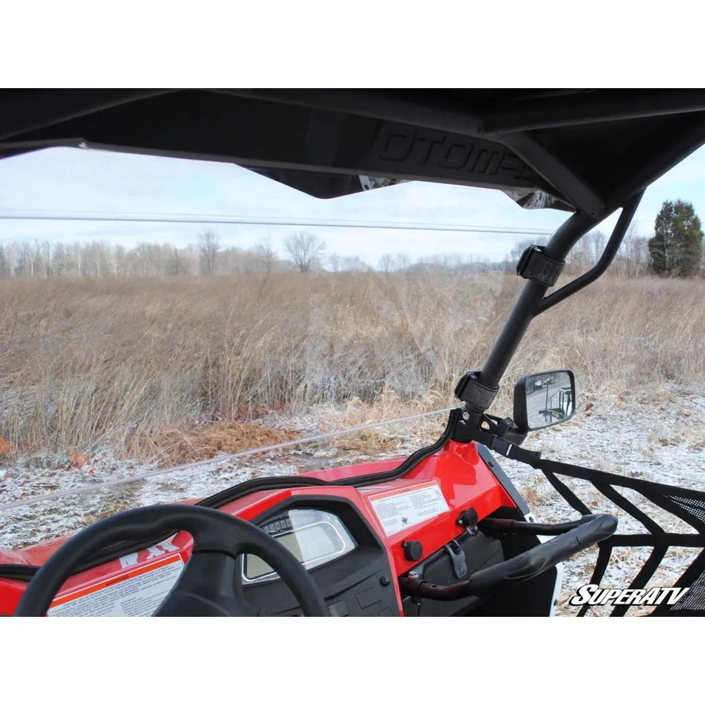 SuperATV CFMOTO ZForce 500 Scratch-Resistant Full Windshield