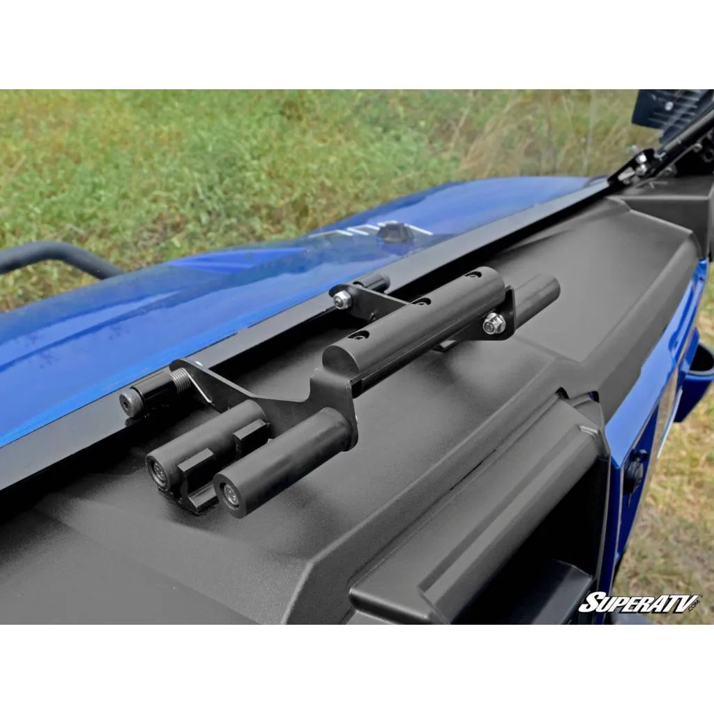 SuperATV Polaris Ranger 570 Scratch Resistant Flip Windshield