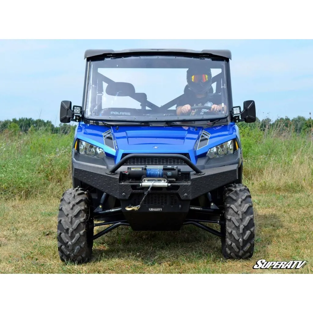 SuperATV Polaris Ranger 570 Scratch Resistant Flip Windshield