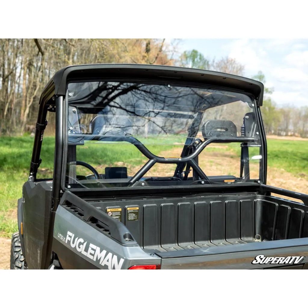 SuperATV Segway Fugleman UT10 Rear Windshield