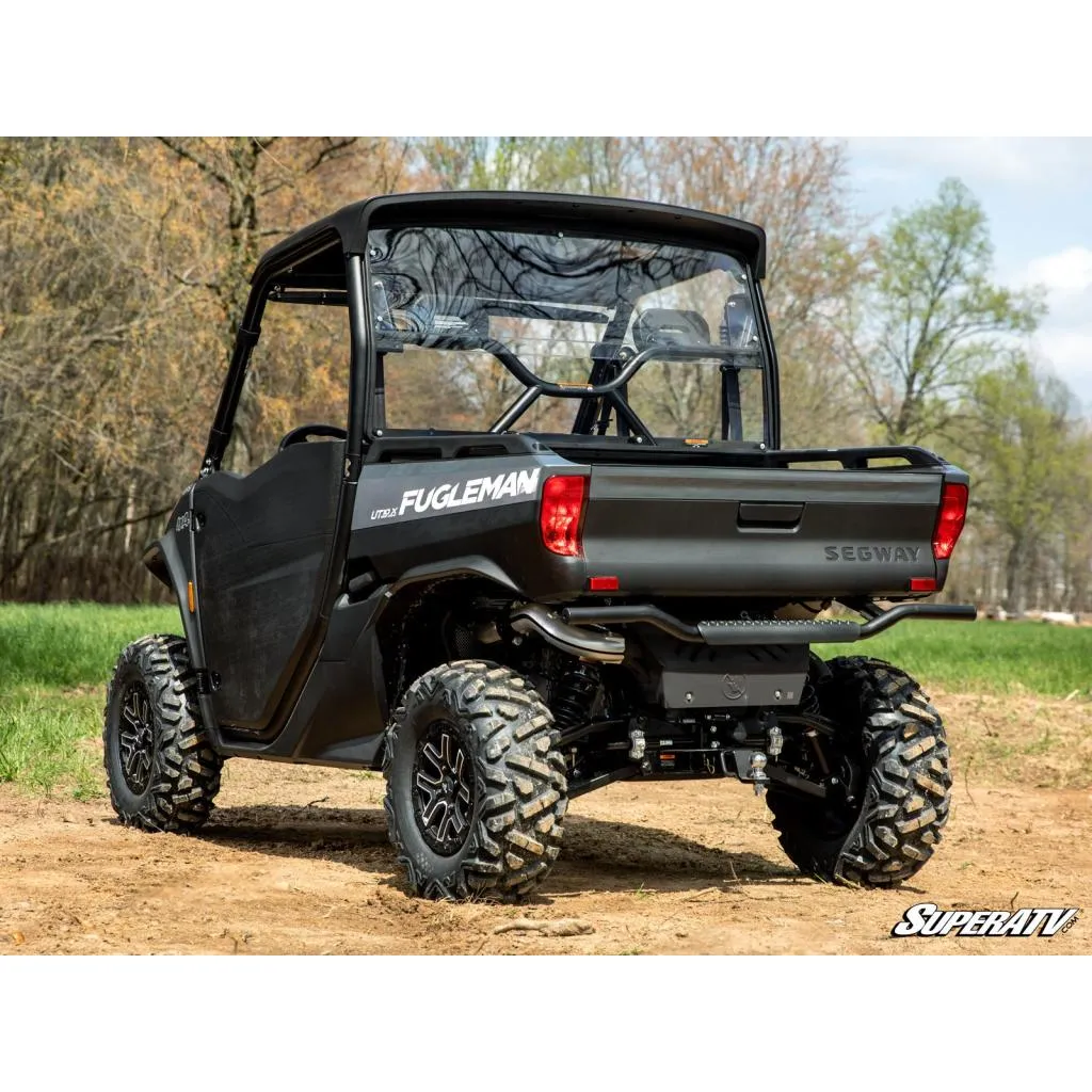 SuperATV Segway Fugleman UT10 Rear Windshield