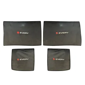 Suzuki Every Non Flexible Side Sunshade with Logo - Model 2005-2018