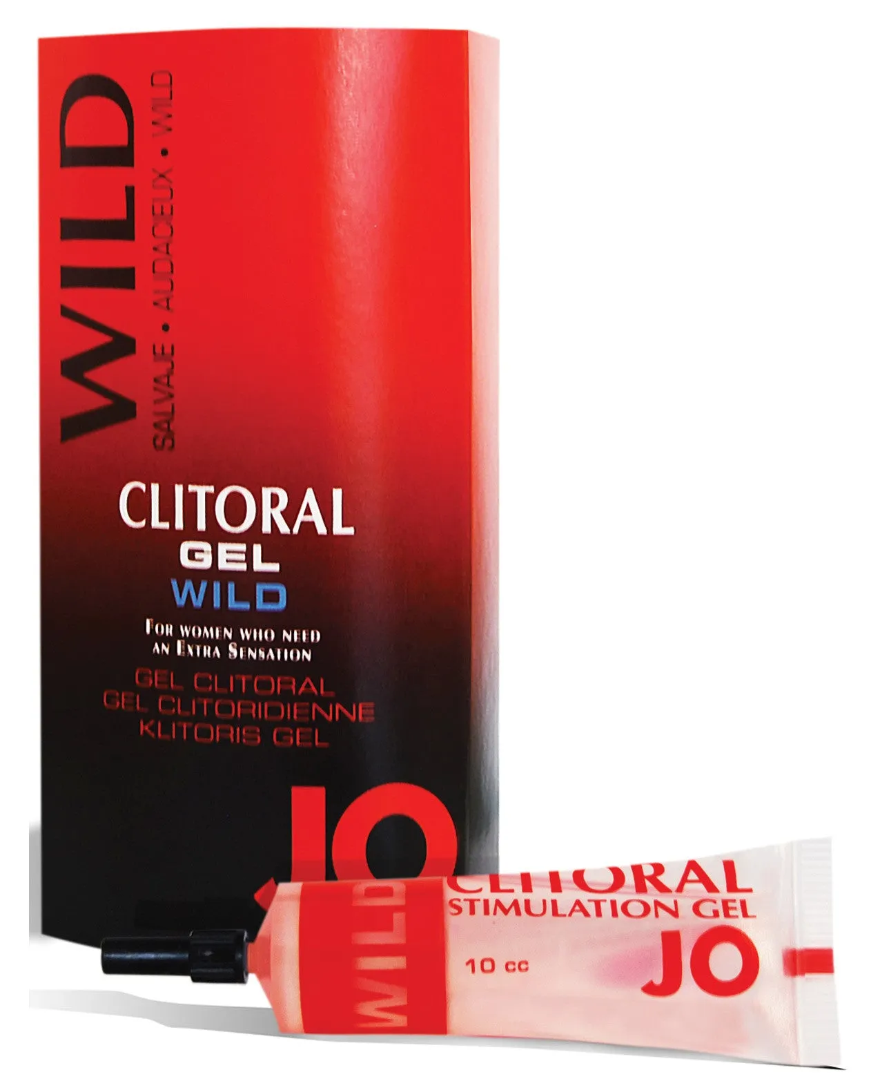 System JO Wild Stimulation Clitoral Gel - 10 cc Tube