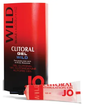 System JO Wild Stimulation Clitoral Gel - 10 cc Tube