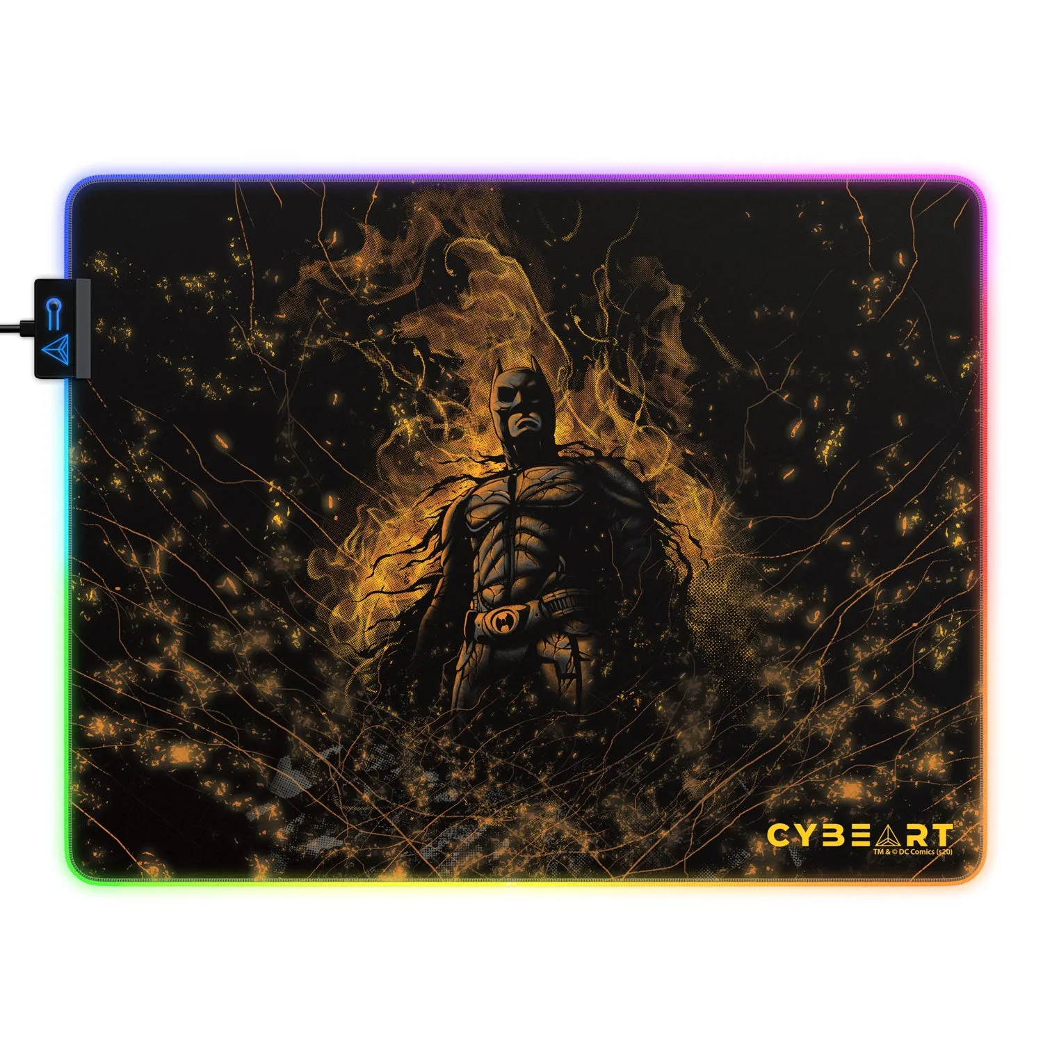 The Dark Knight Rises Gaming Mouse Pad