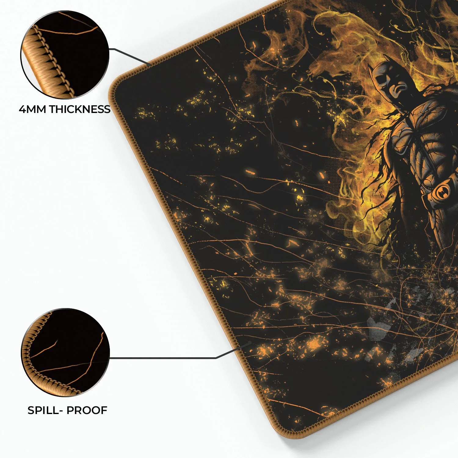 The Dark Knight Rises Gaming Mouse Pad