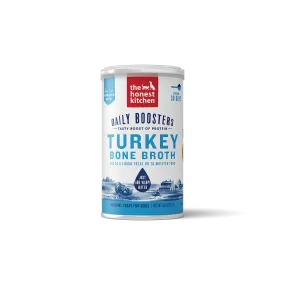 The Honest Kitchen Daily Booster Turkey Bone Broth