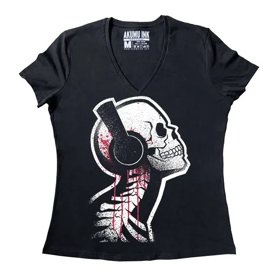 Tone Death Women Vneck