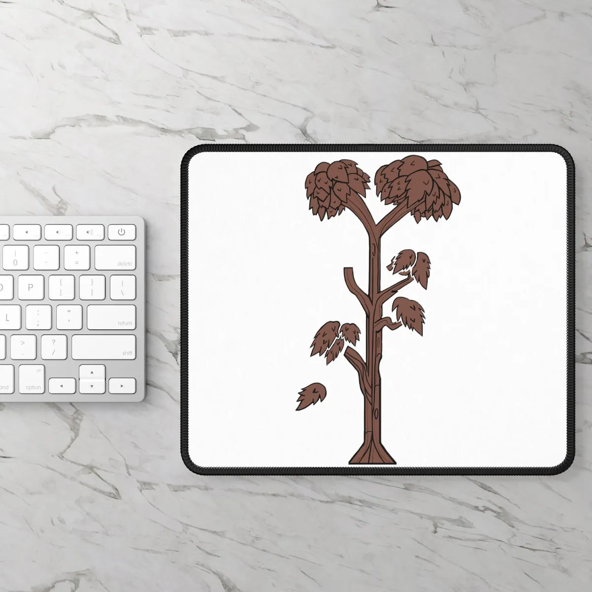 Tree Gaming Mouse Pad