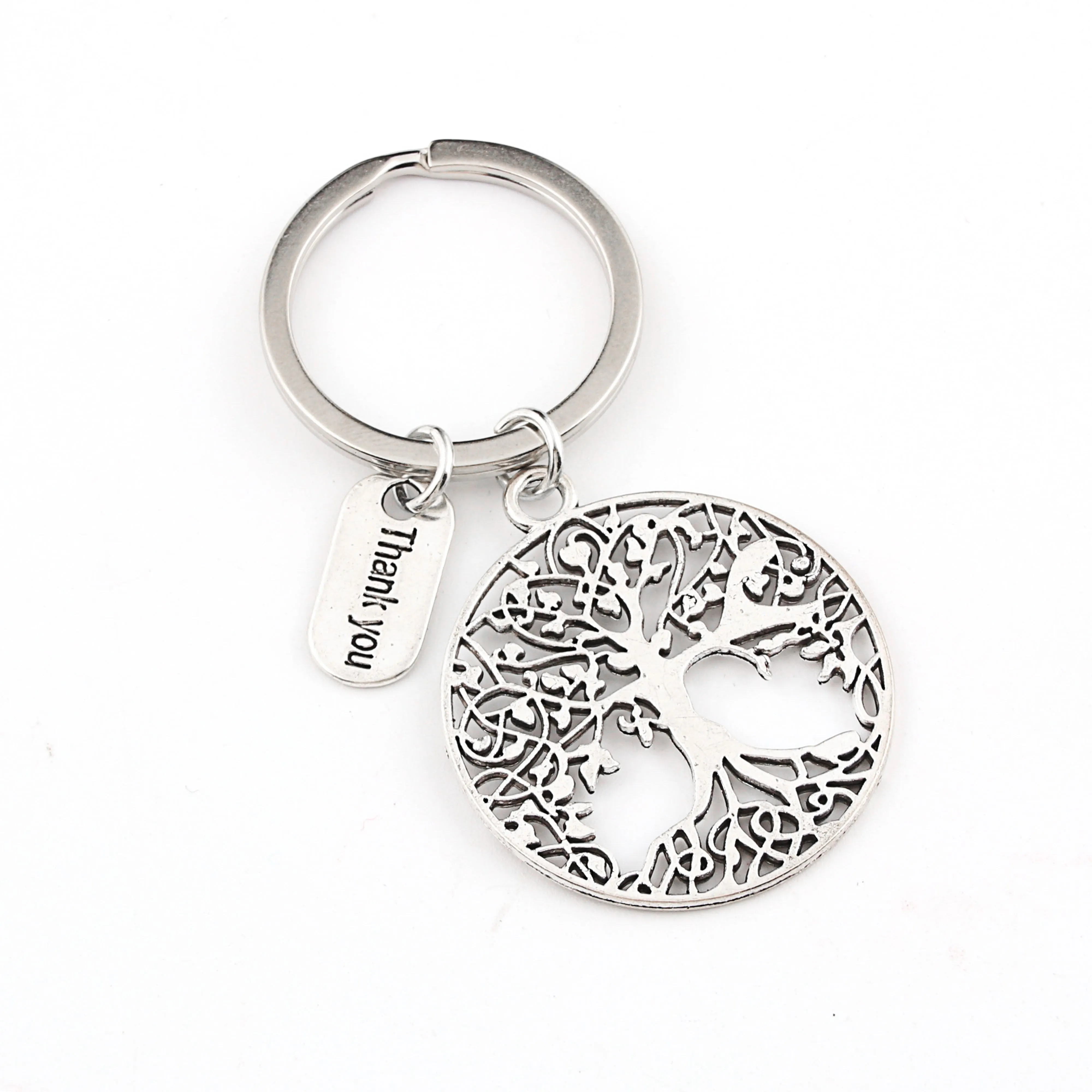 Tree of Life Hollow Metal Keychain Perfect gift for anyone