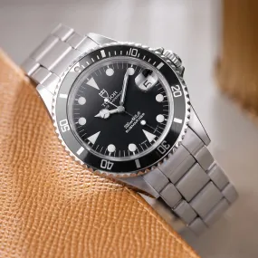 Tudor Mid-Size Submariner Date Black dial ref 75090