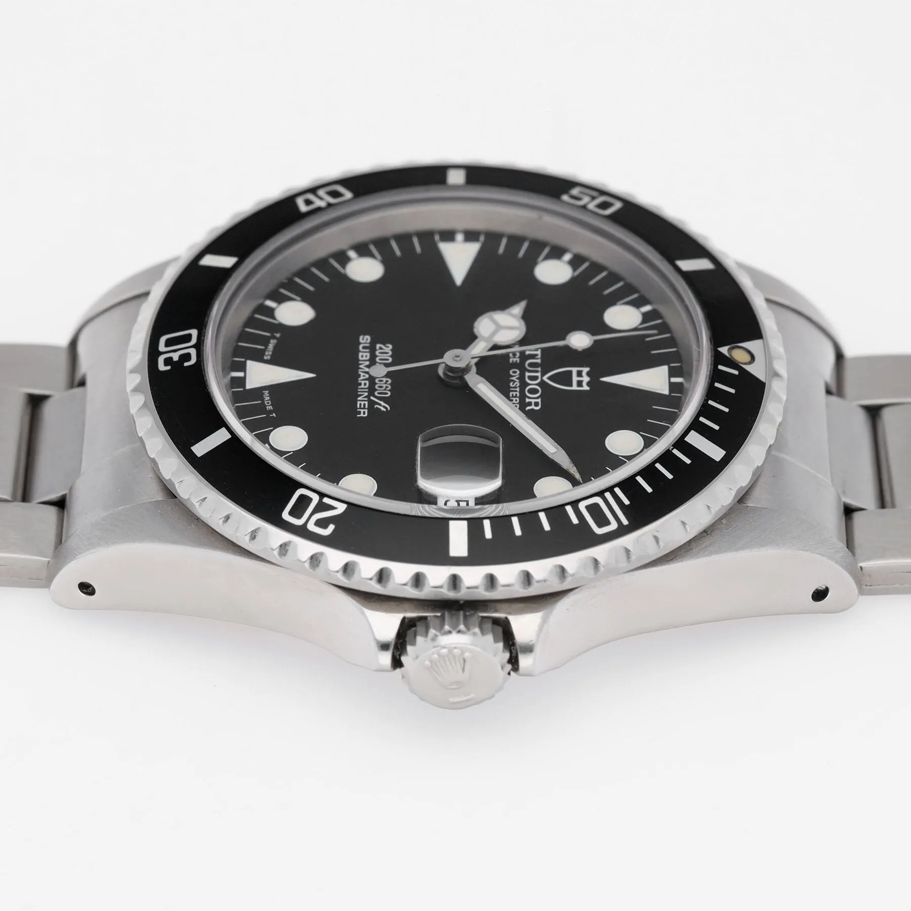 Tudor Mid-Size Submariner Date Black dial ref 75090