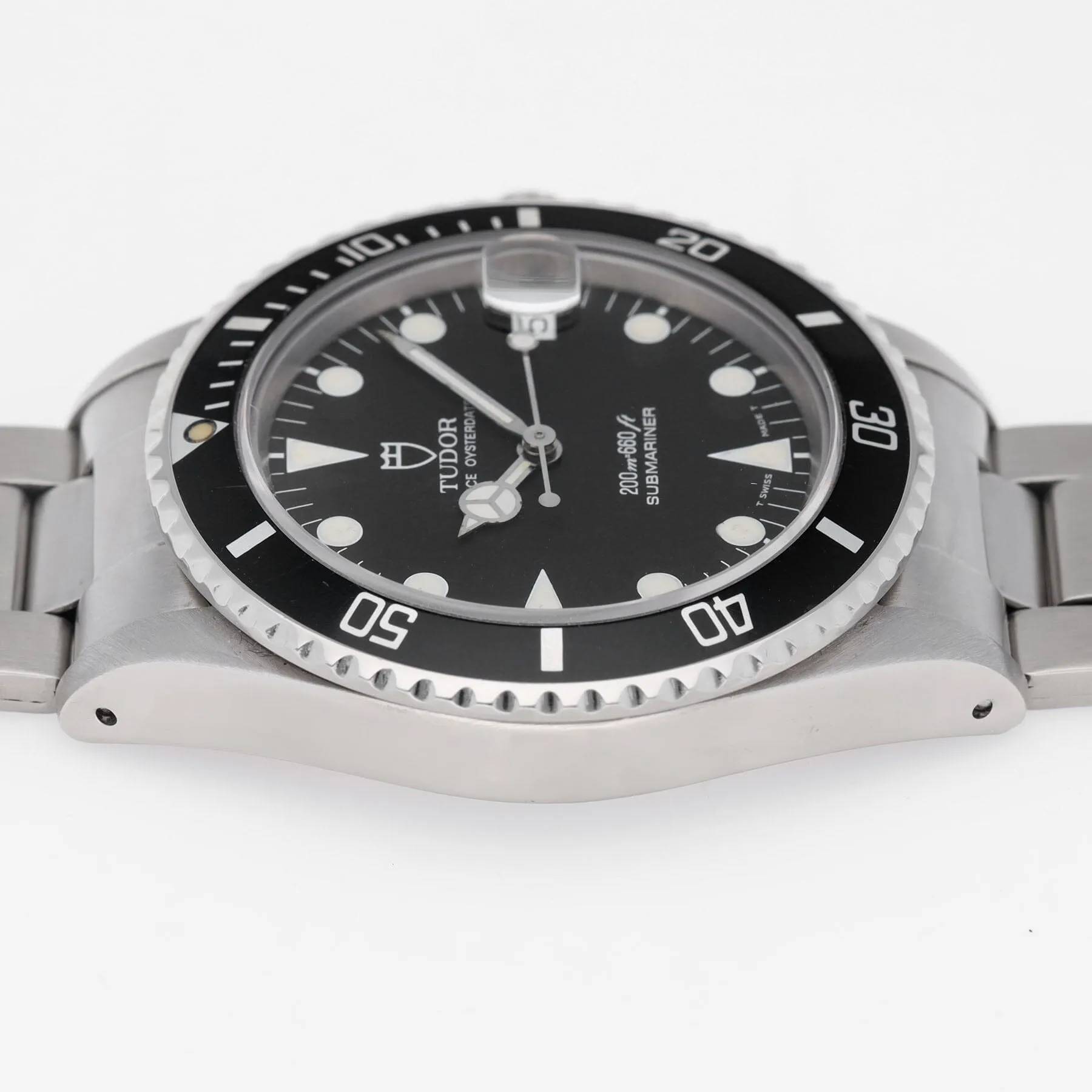 Tudor Mid-Size Submariner Date Black dial ref 75090