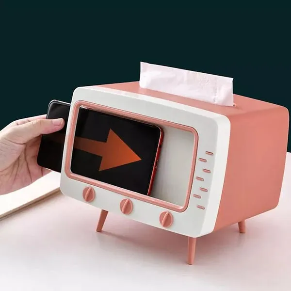 TV Tissue Box