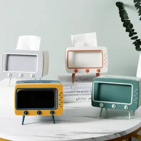 TV Tissue Box