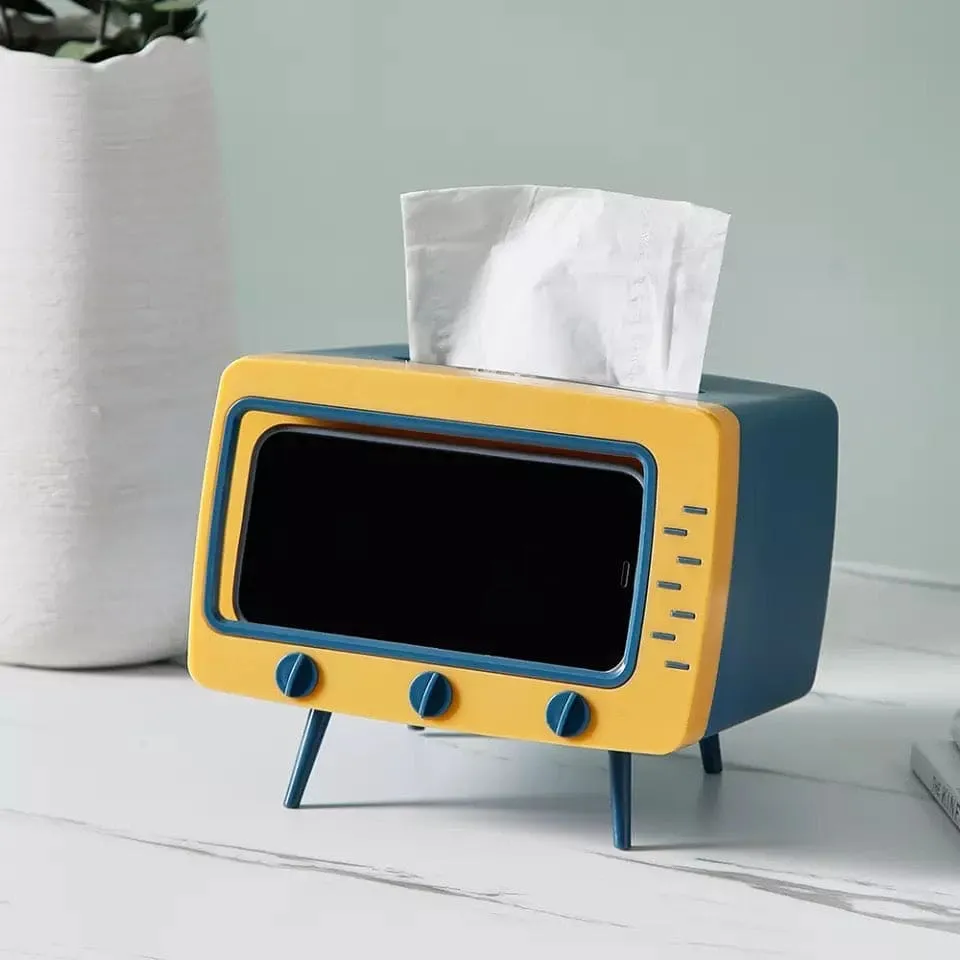 TV Tissue Box