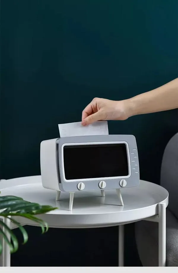 TV Tissue Box