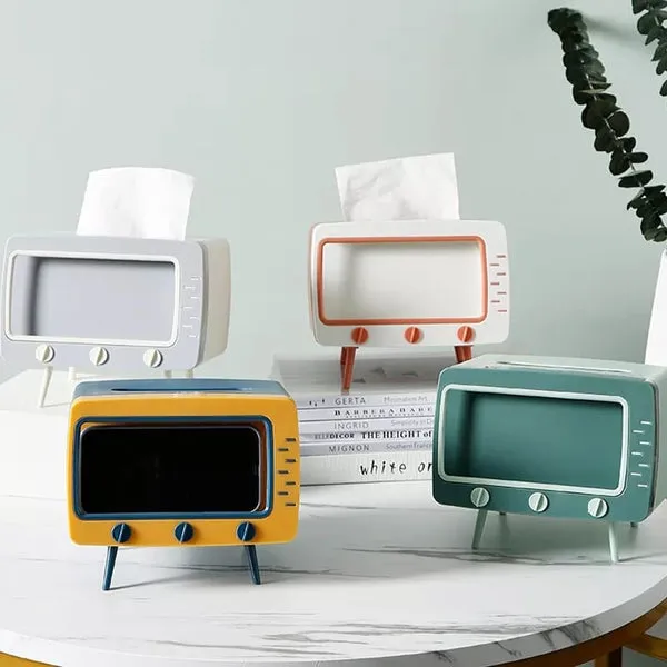 TV Tissue Box