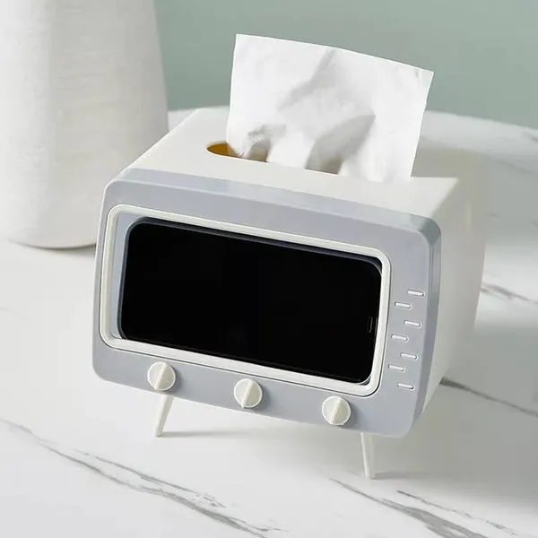 TV Tissue Box