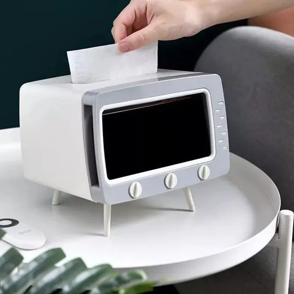 TV Tissue Box