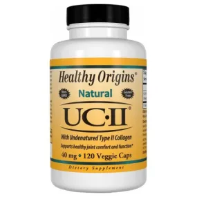 UC II 60 Veg Caps By Healthy Origins