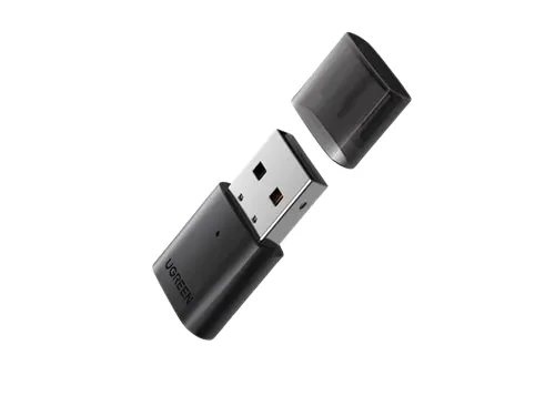 UGREEN CM390 Wireless USB Bluetooth 5.0 Adapter with Connectivity Up to 5 Devices and 20-Meter Transmission Range for Gaming Consoles and Windows PC | 80889