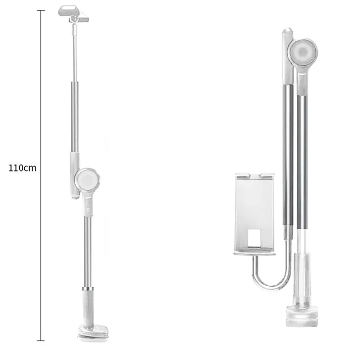 UGREEN Foldable Gooseneck Bracket Mount 360 Degree Rotation Holder for Tablet (White) | 60647