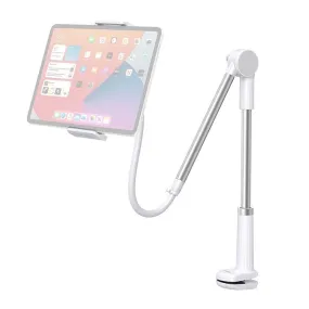 UGREEN Foldable Gooseneck Bracket Mount 360 Degree Rotation Holder for Tablet (White) | 60647