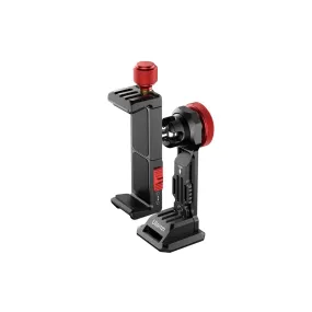 Ulanzi ST-14 Full Metal Smartphone Holder 360° Clamp Bracket Rotatable with Cold Shoe Tripod Mount Ironman III