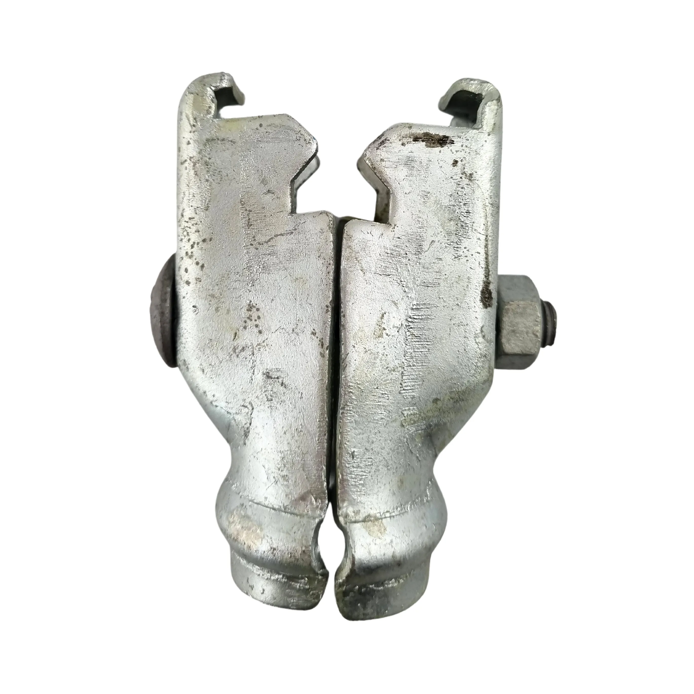 Universal Rail Clamp - Galvanised - UFFB