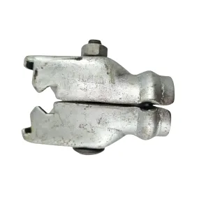 Universal Rail Clamp - Galvanised - UFFB