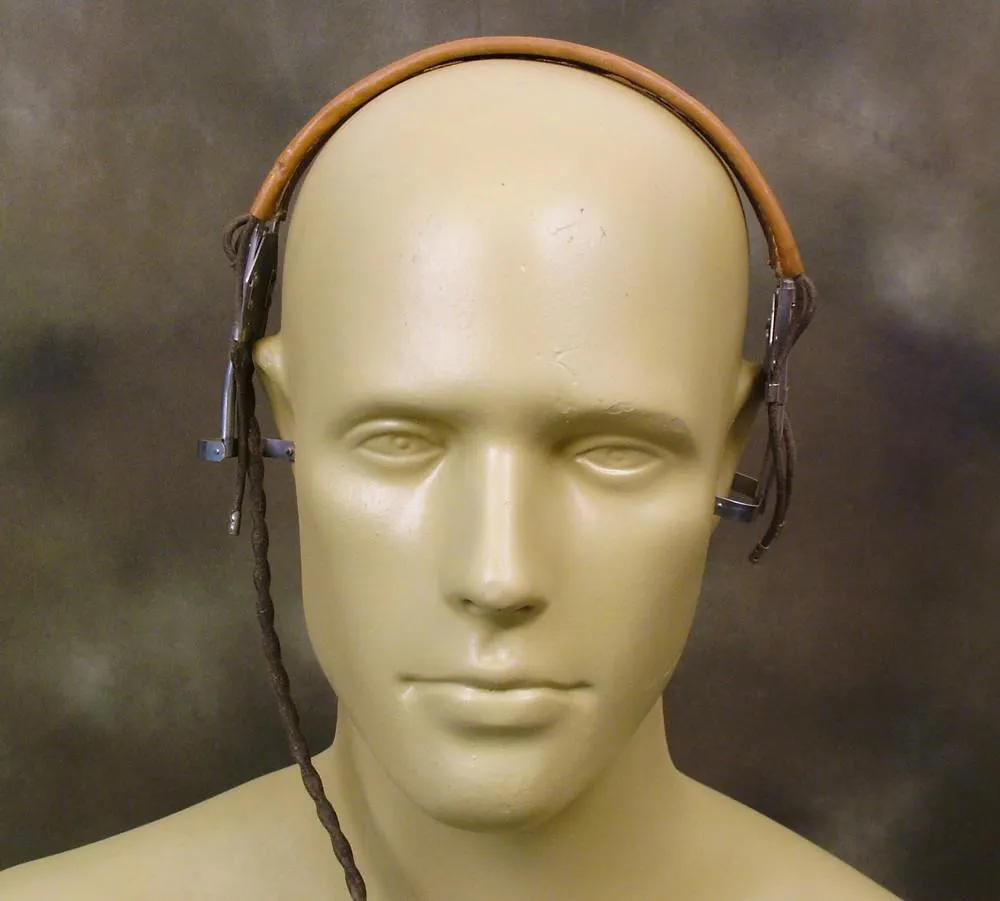 U.S. Headphone Headband HB-7: WW2 (Un-issued)