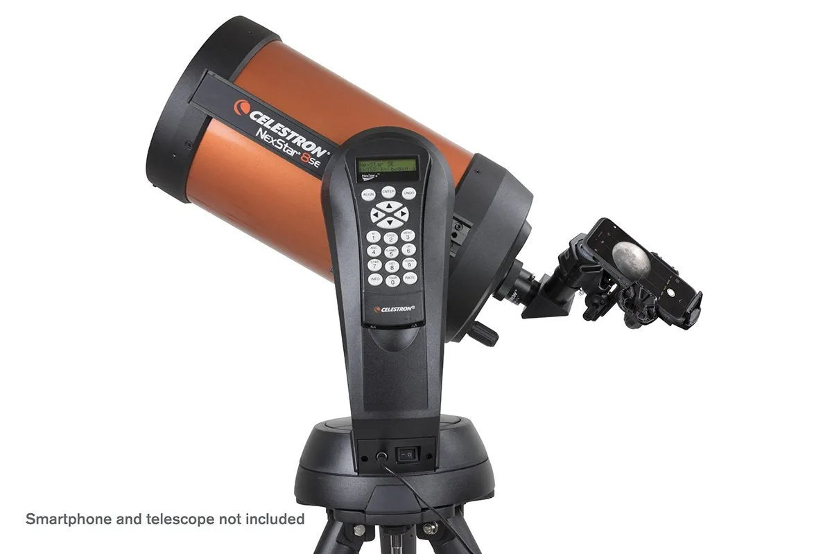 Used Celestron NexYZ DX Smartphone Adapter Kit in Box