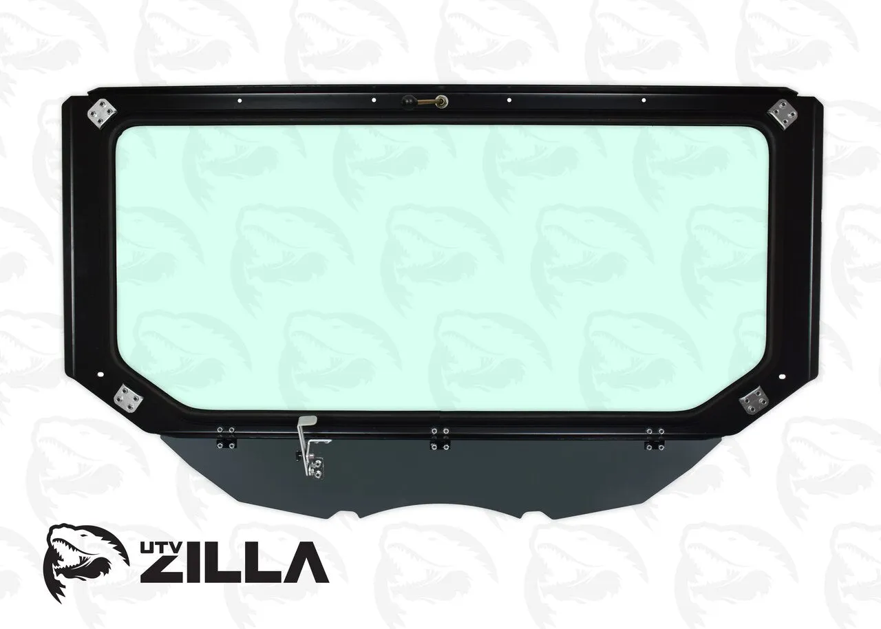 UTVZilla Full Glass Windshield for CAN AM Maverick X3 with Wiper  By UTVZILLA