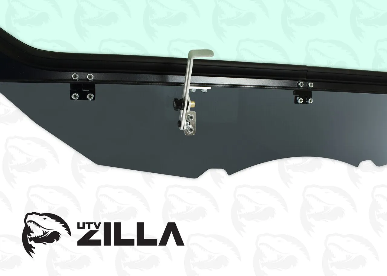 UTVZilla Full Glass Windshield for CAN AM Maverick X3 with Wiper  By UTVZILLA