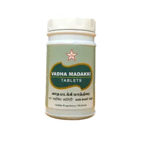 Vadhamadakki Tablets - 100Tablets