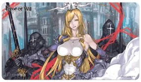 Valentina Standard Gaming Playmat Mousepad for Force of Will