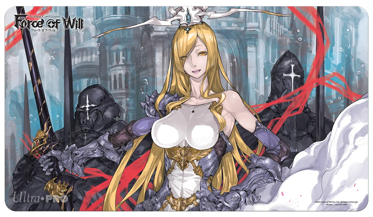 Valentina Standard Gaming Playmat Mousepad for Force of Will