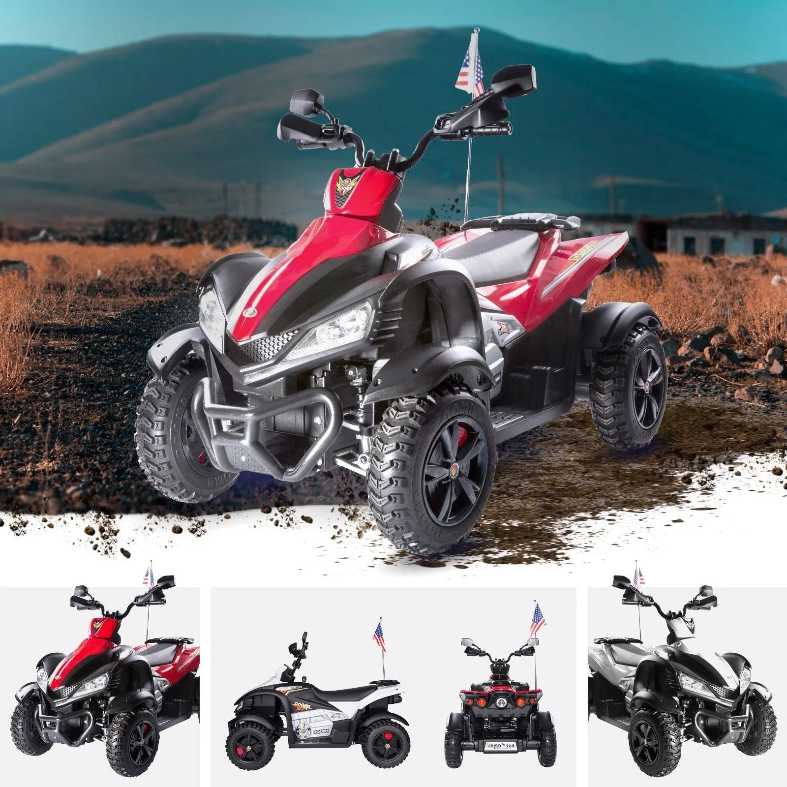 VenomSV ATV Quad