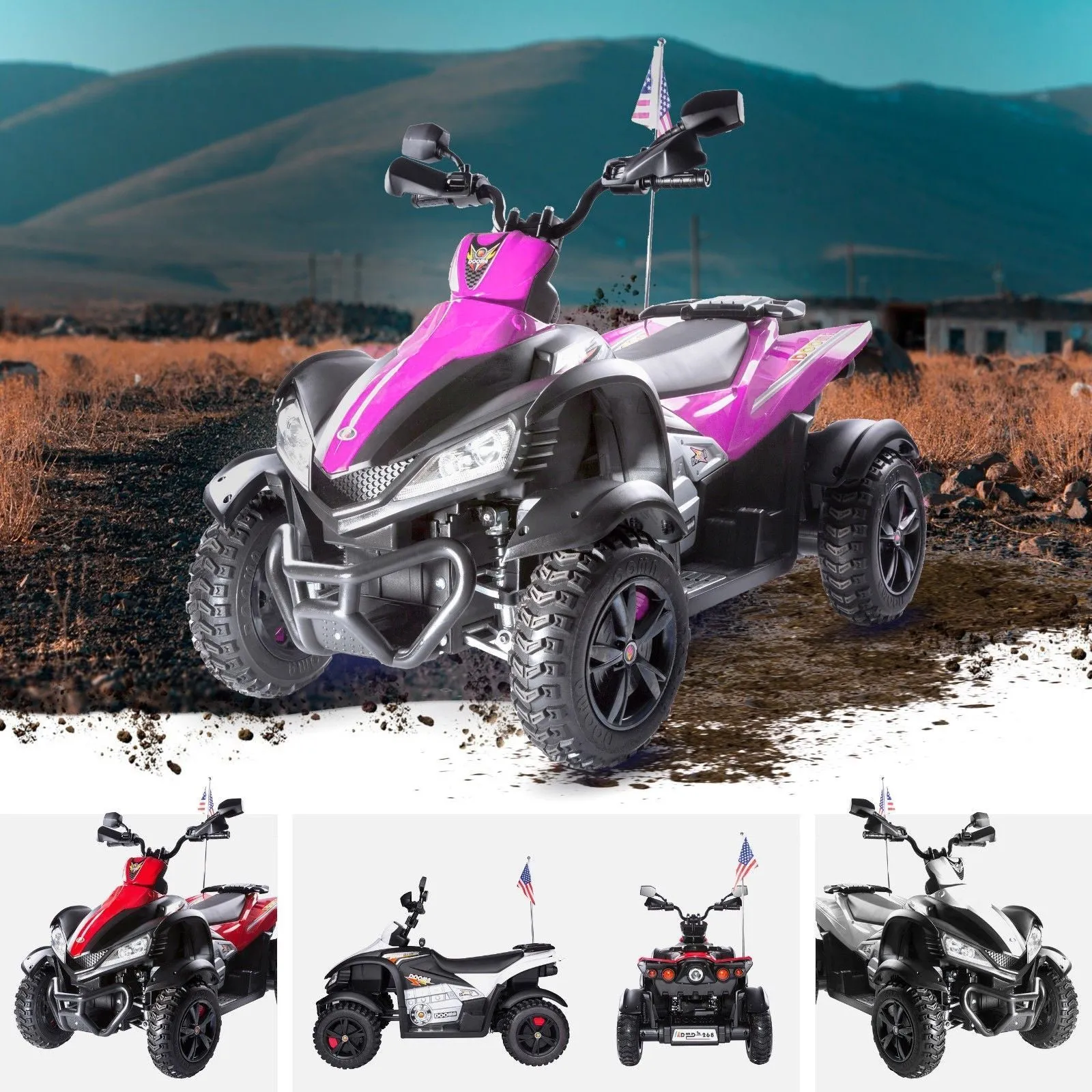 VenomSV ATV Quad