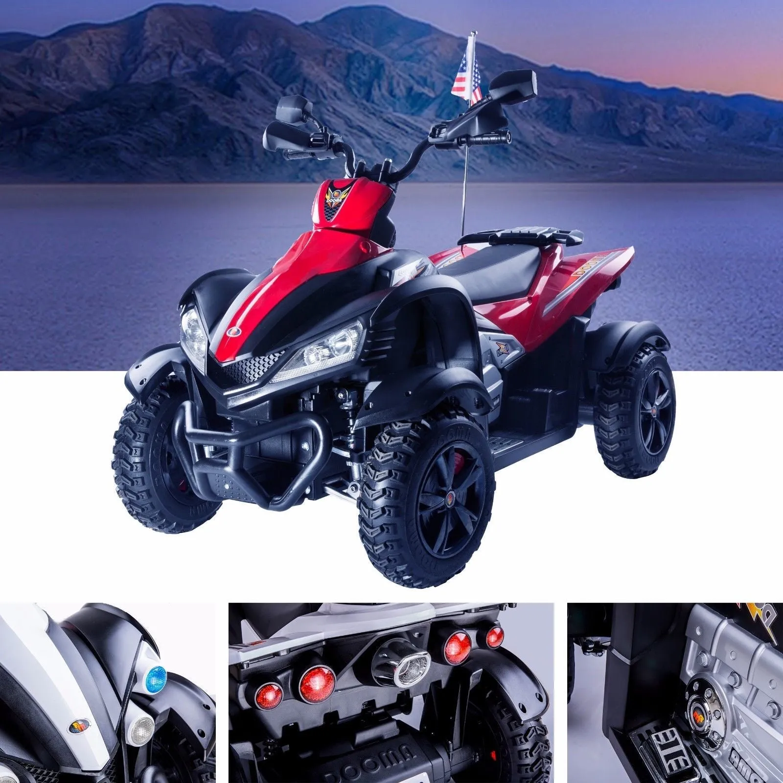 VenomSV ATV Quad