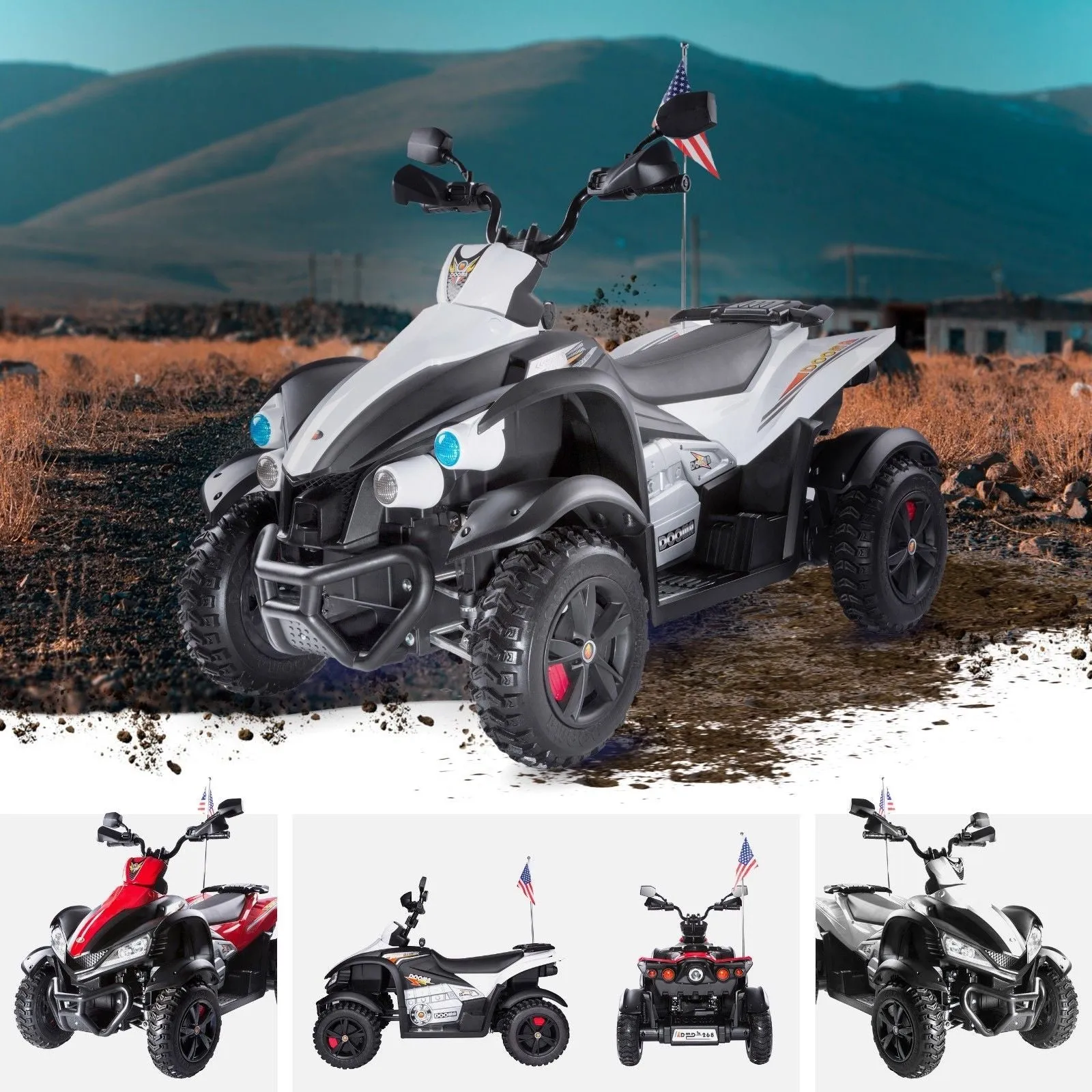 VenomSV ATV Quad