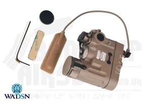 WADSN DBAL-eMkII IR/Red Laser/Torch Unit - Tan