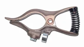 Weldmark LPG300 300 Amp Curved Jaw Ground Clamp