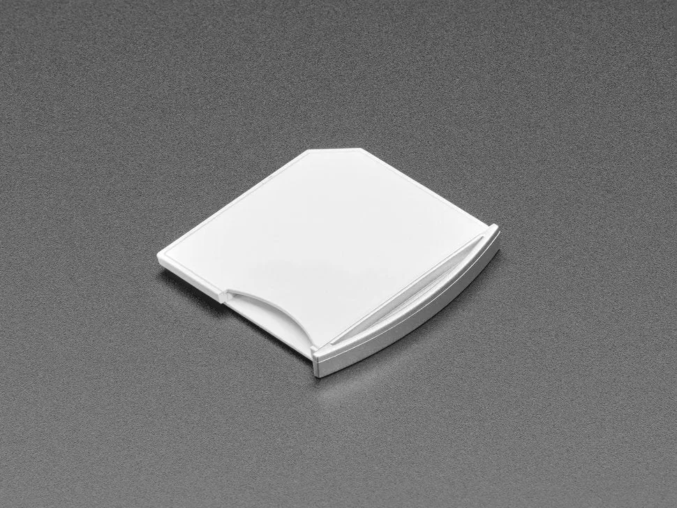 White Shortening microSD to SD Card Adapter