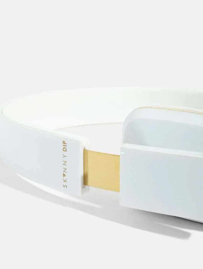 White Wireless Headphones