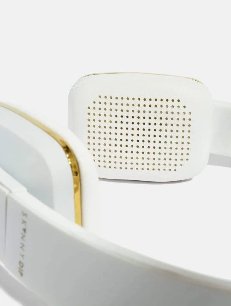 White Wireless Headphones