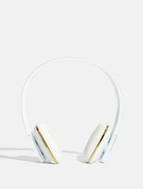 White Wireless Headphones